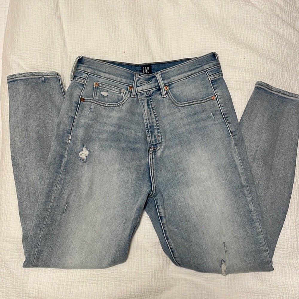 Gap skinny jeans